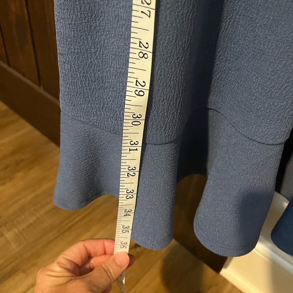 Blue Macys dress - Picture 4 of 5